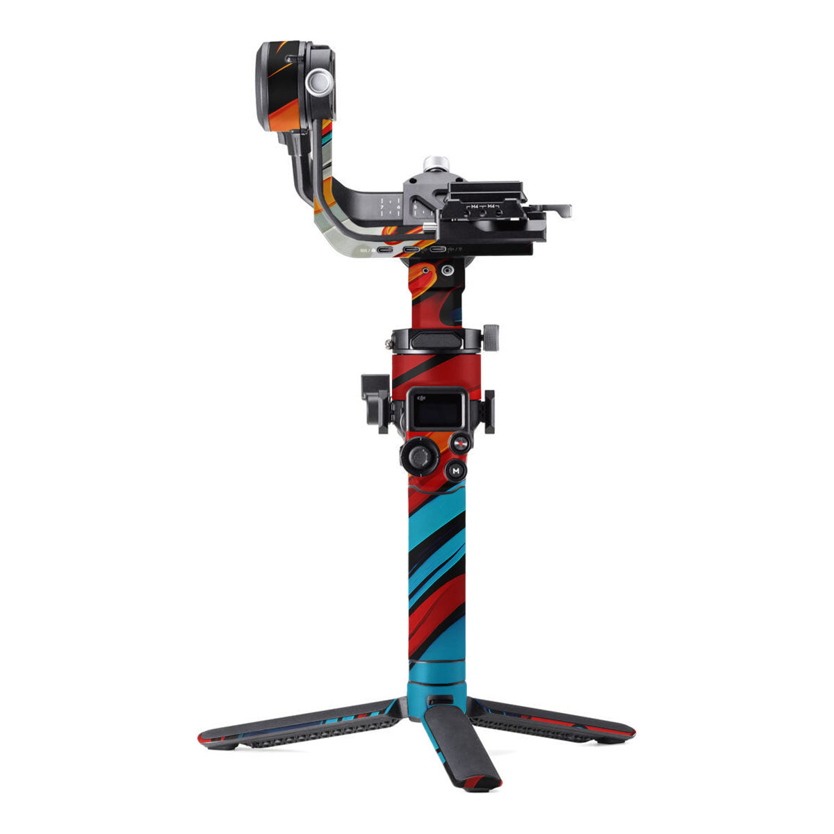 Fire & Ice Flow DJI RSC 2 Gimbal Skin