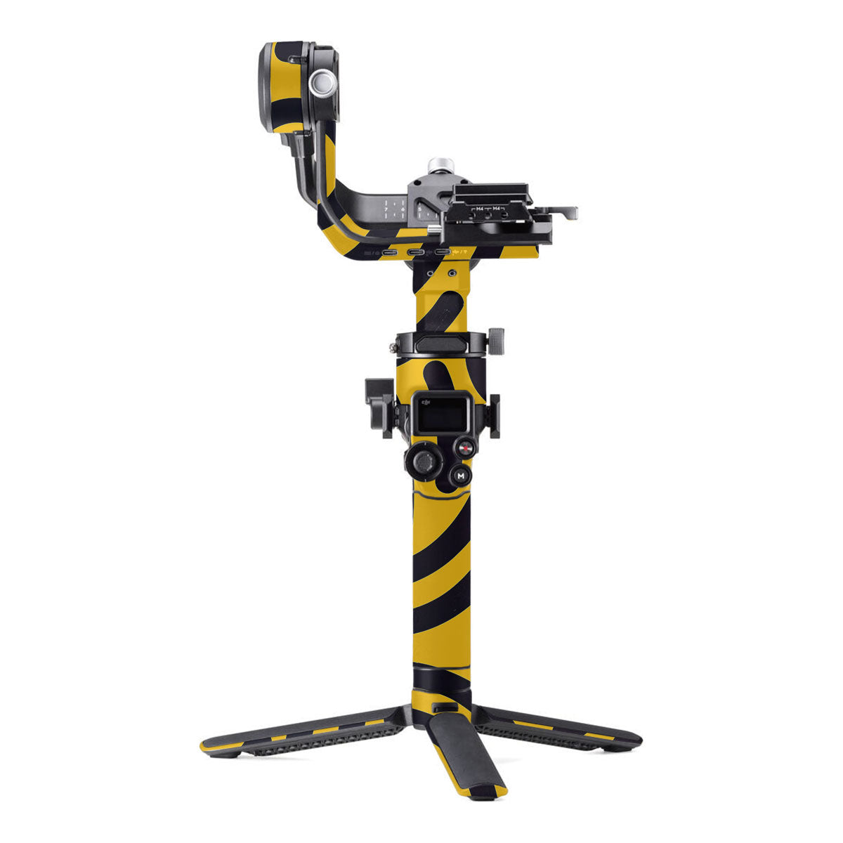 Minimal Yellow Wave DJI RSC 2 Gimbal Skin