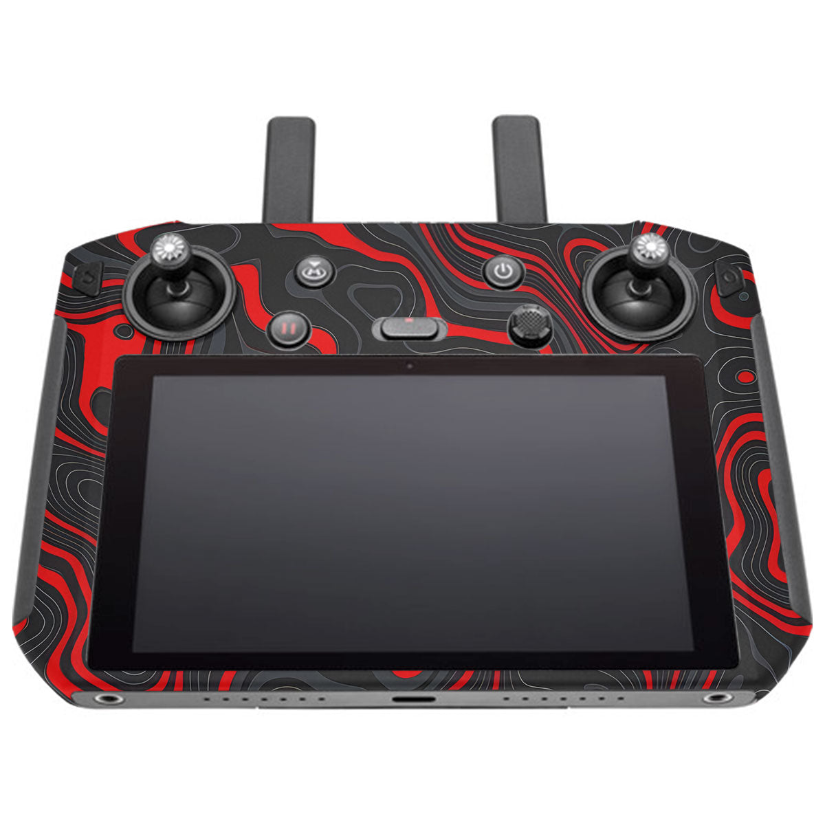 Crimson Waves DJI Smart Remote Controller Skin