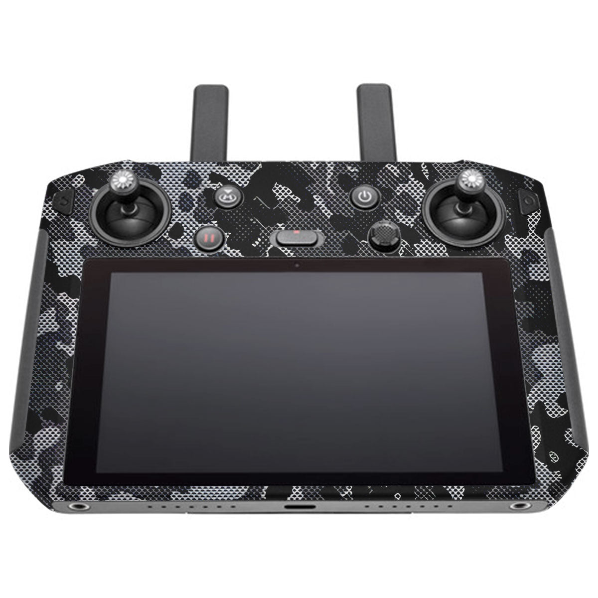 Stealth Grey Camo DJI Smart Remote Controller Skin