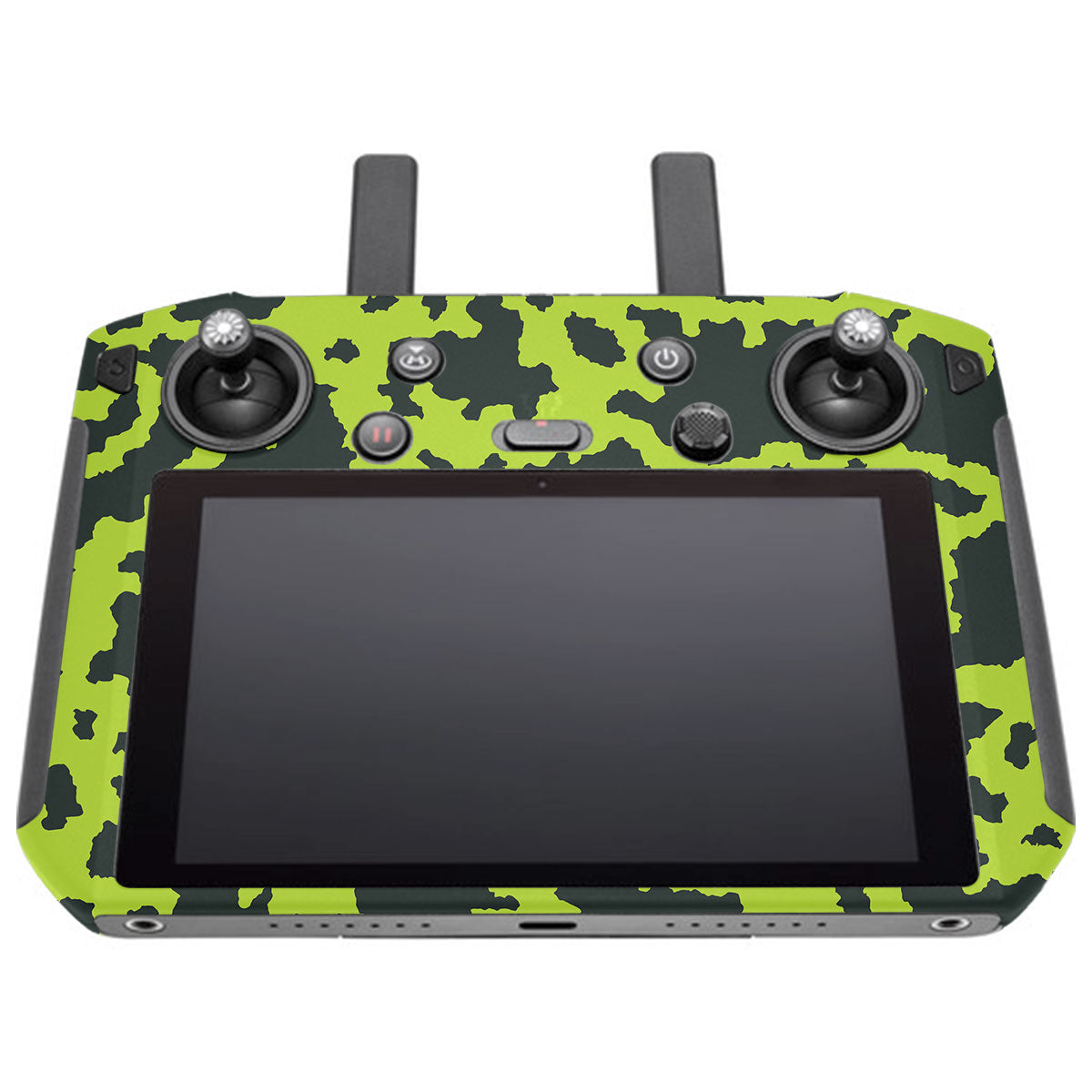 Neon Green Splatter DJI Smart Remote Controller Skin