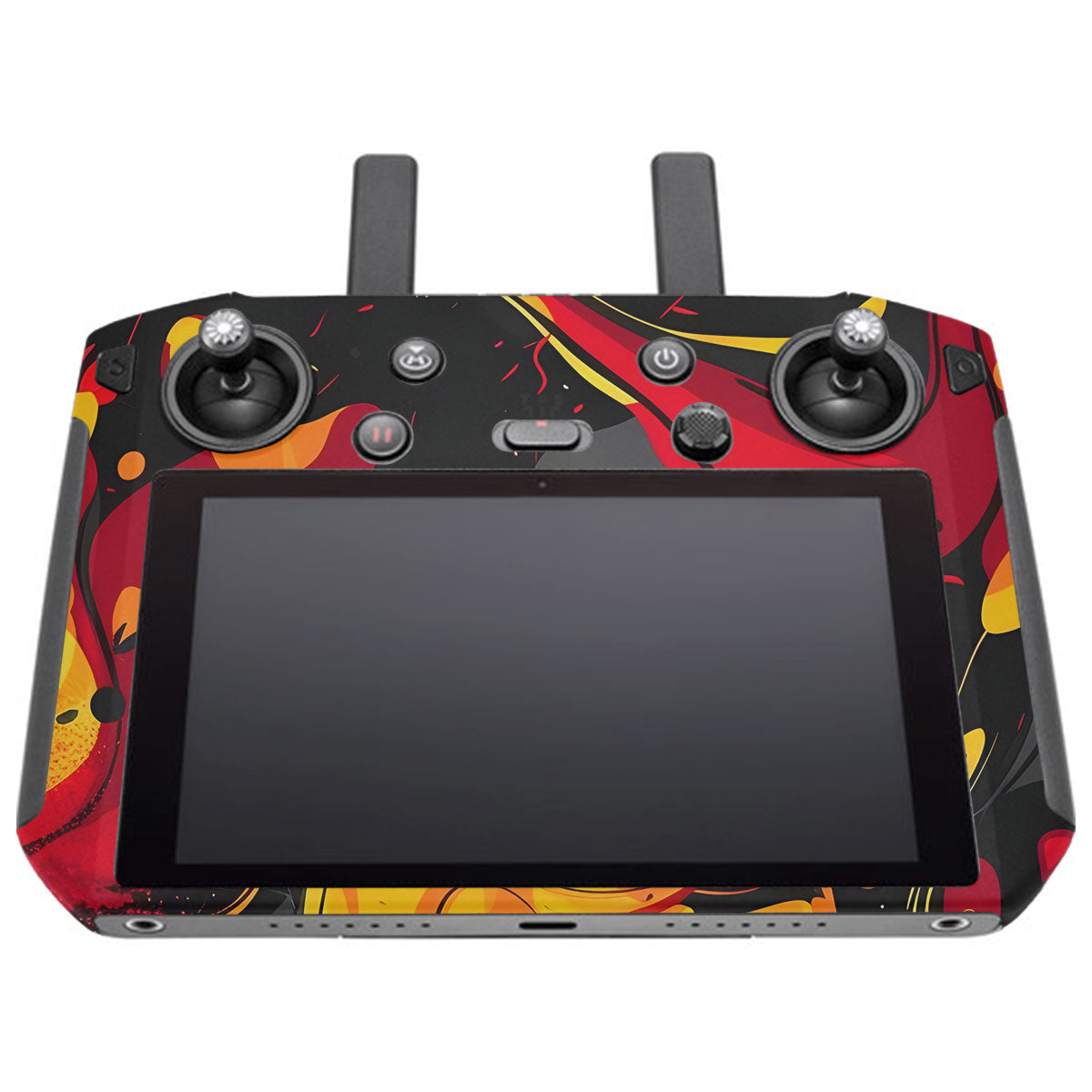 Lava Burst DJI Smart Remote Controller Skin