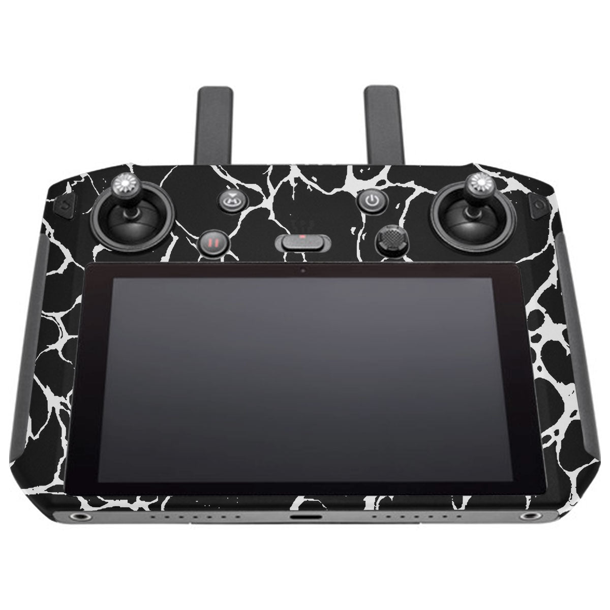 White Web DJI Smart Remote Controller Skin