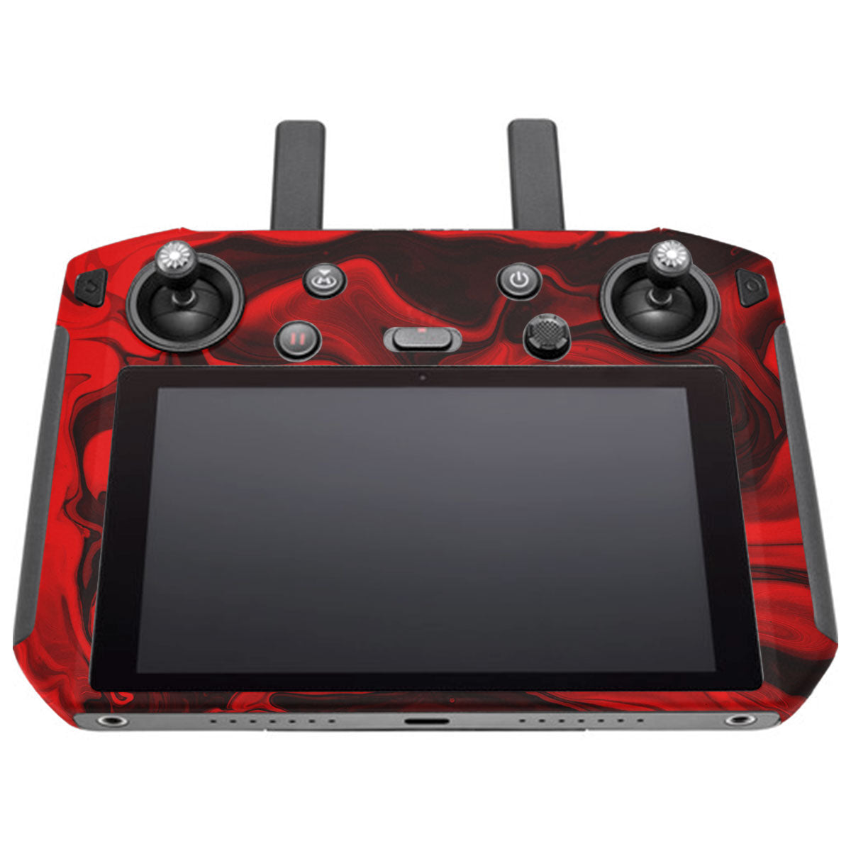 Red Lava Flow DJI Smart Remote Controller Skin