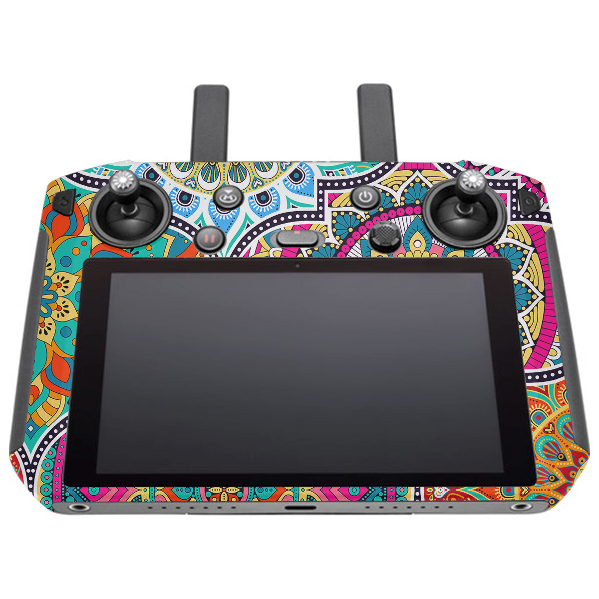 Boho Mandala Tile Pattern DJI Smart Remote Controller Skin