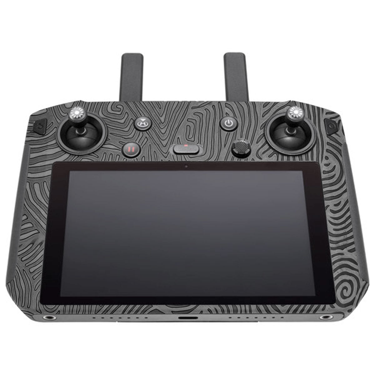 Monochrome Line Maze DJI Smart Remote Controller Skin