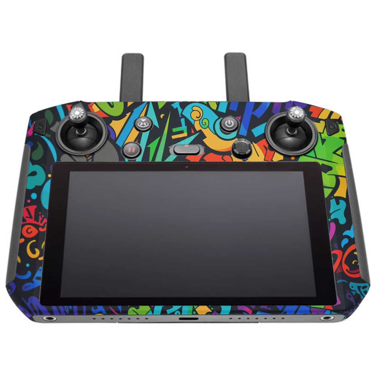Colorful Urban Street Art Lettering DJI Smart Remote Controller Skin