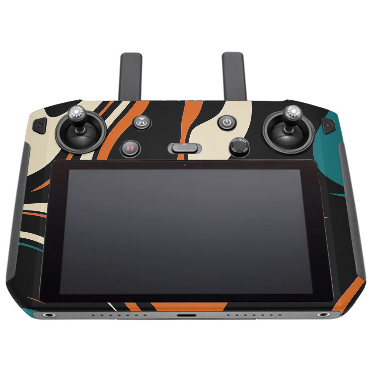 Mid-Century Abstract Swirl DJI Smart Remote Controller Skin