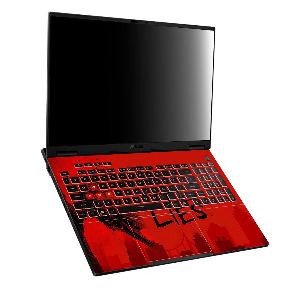 Batman No More Lies Asus TUF Gaming A16 2025 3D Laptop Skin