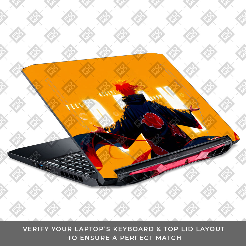 Pain Six Paths Acer Nitro 5 AN515 44, 56 3D Laptop Skin