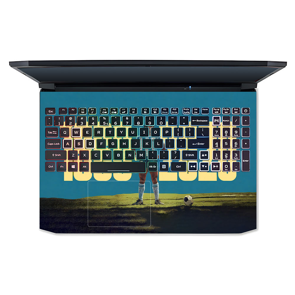 GOAT Era 1960 - 2020 Acer Nitro 5 AN515 44, 56 3D Laptop Skin