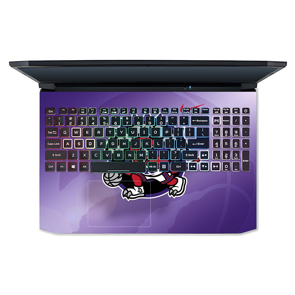 Raptors Pride Acer Nitro 5 AN515 44, 56 3D Laptop Skin