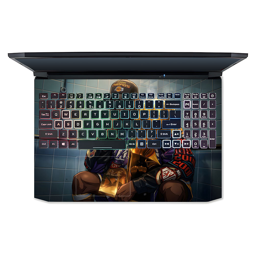 Kobe Trophy Acer Nitro 5 AN515 44, 56 3D Laptop Skin