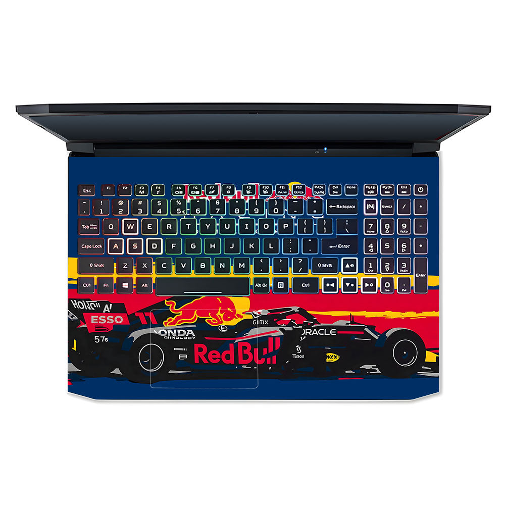 Red Bull Racing Formula One Team Acer Nitro 5 AN515 45, 55, 57 3D Laptop Skin