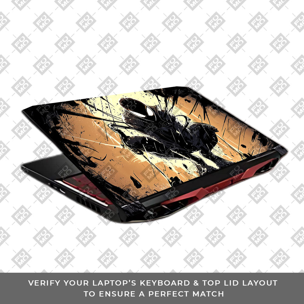 Shadow Spiderman Acer Nitro 5 AN515 45, 55, 57 3D Laptop Skin