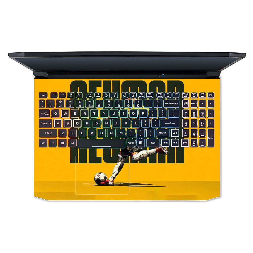 Neymar Brazil Drip Acer Nitro 5 AN515 45, 55, 57 3D Laptop Skin