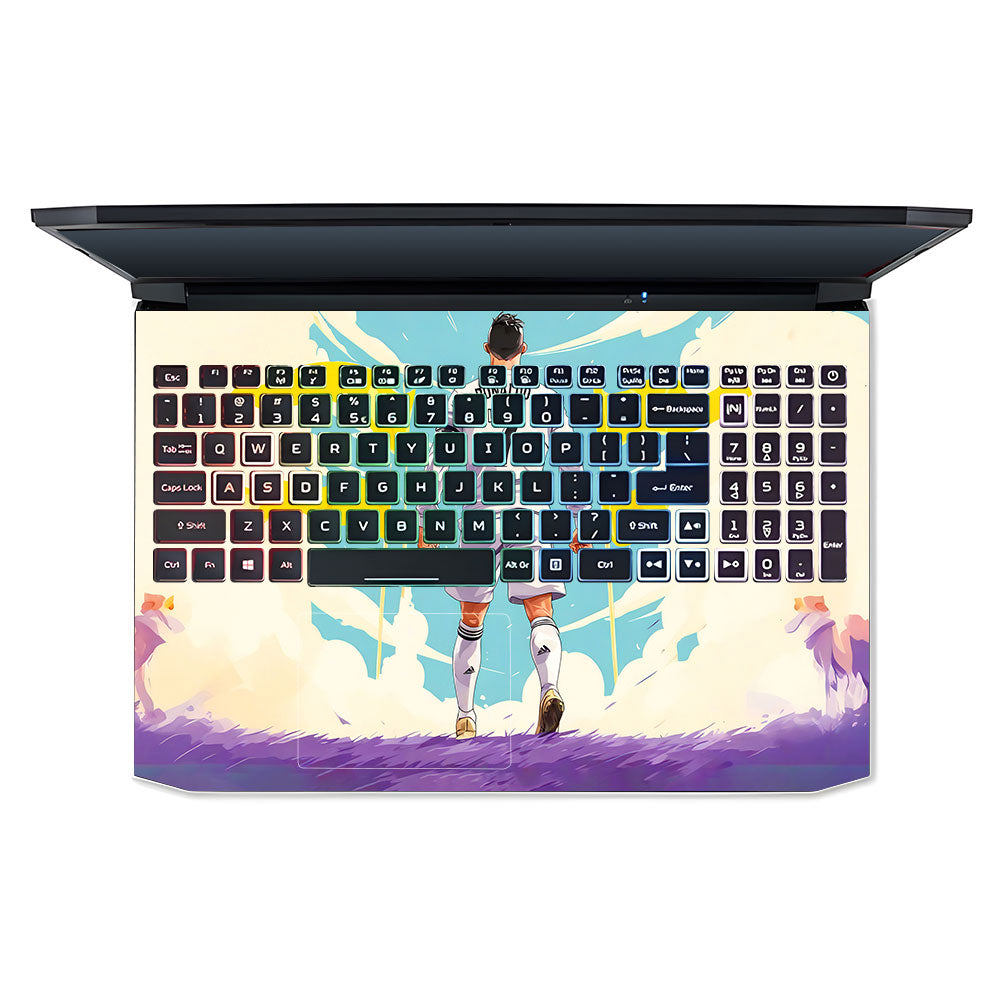 Ronaldo Final Boss Acer Nitro 5 AN515 45, 55, 57 3D Laptop Skin