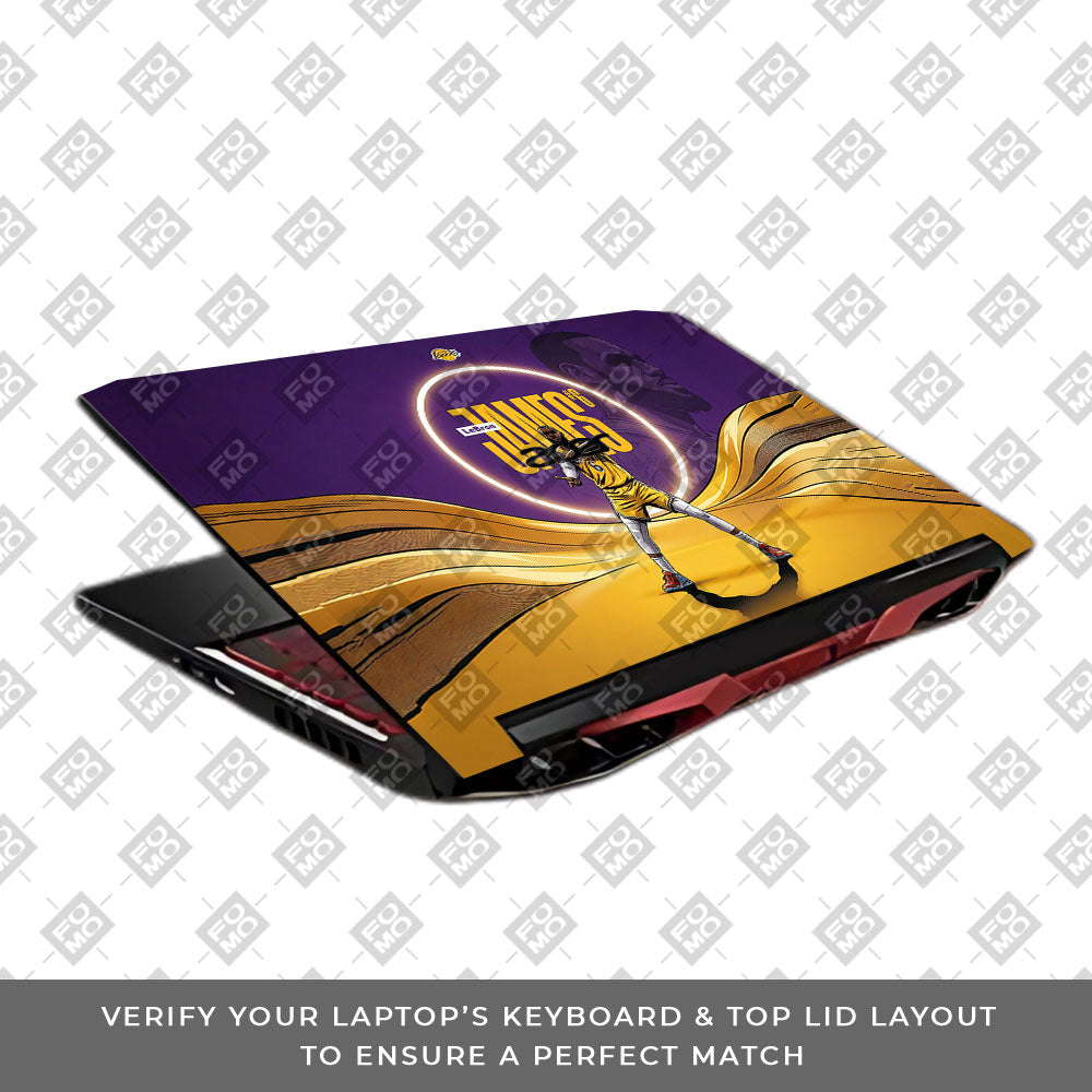 LeBron Legacy Acer Nitro 5 AN515 45, 55, 57 3D Laptop Skin