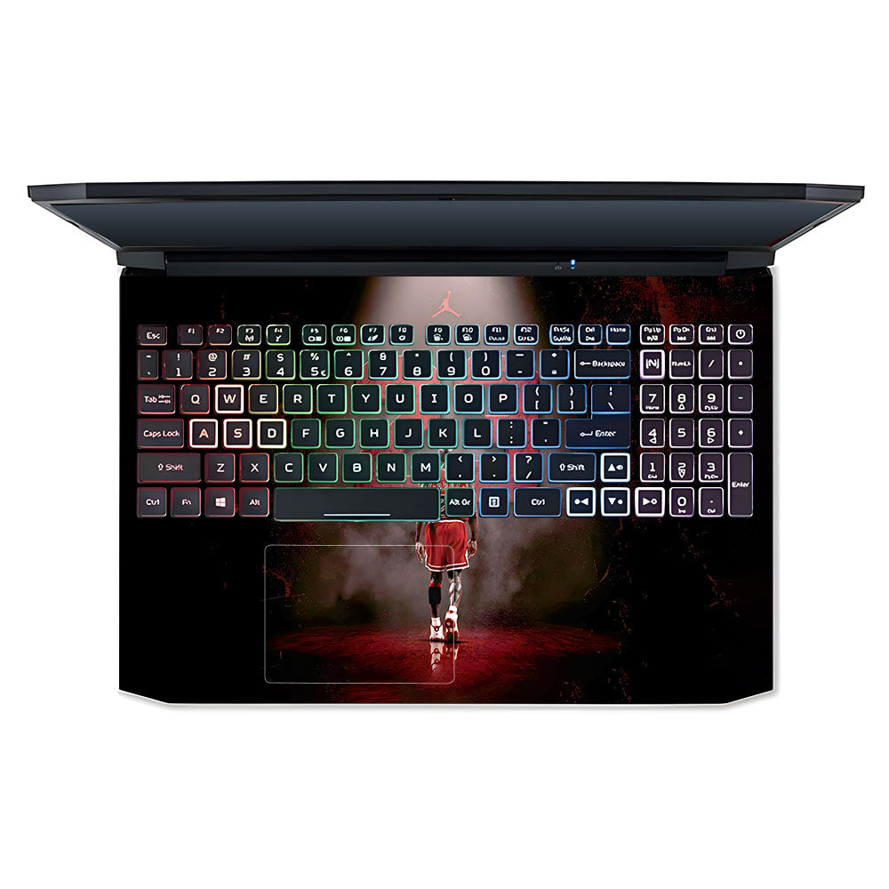 Jordan 23 Acer Nitro 5 AN515 45, 55, 57 3D Laptop Skin