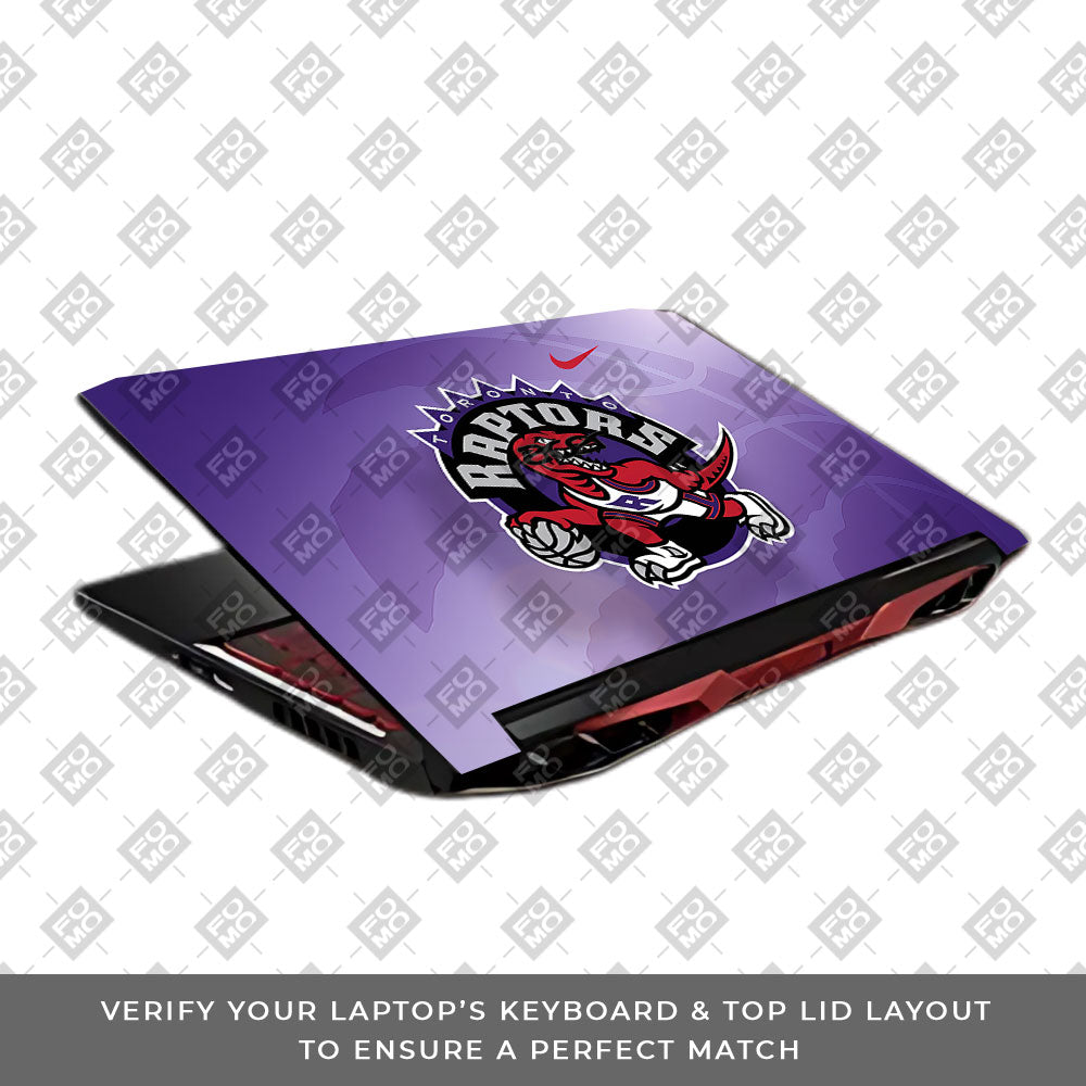 Raptors Pride Acer Nitro 5 AN515 45, 55, 57 3D Laptop Skin
