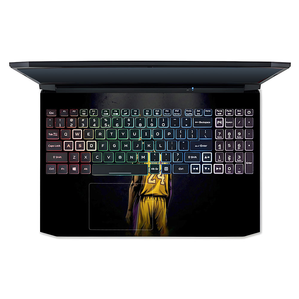 Mamba Legacy Acer Nitro 5 AN515 45, 55, 57 3D Laptop Skin