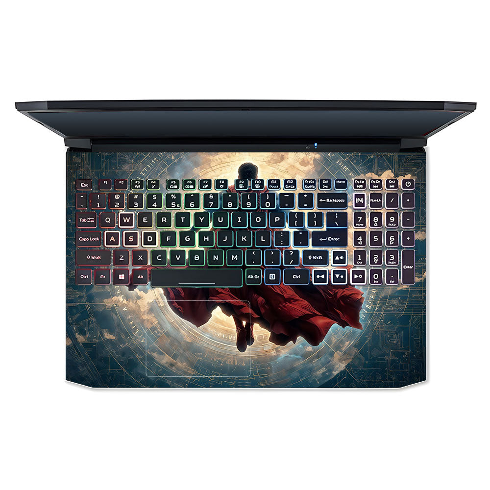 Superman Ascends Acer Nitro 5 AN515 45, 55, 57 Laptop Skin