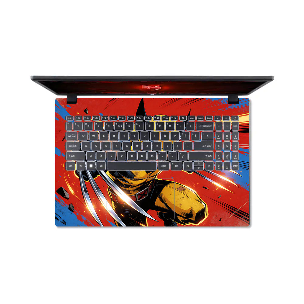 Adamantium Rage Acer Nitro V ANV15 51 55CA 3D Laptop Skin