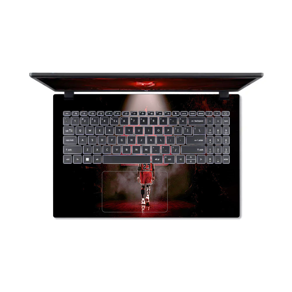 Jordan 23 Acer Nitro V ANV15 51 55CA 3D Laptop Skin