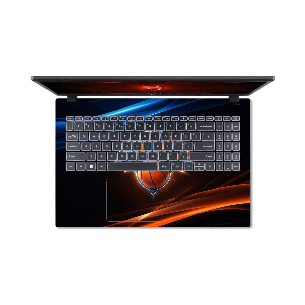 Knicks Glow Acer Nitro V ANV15 51 55CA 3D Laptop Skin