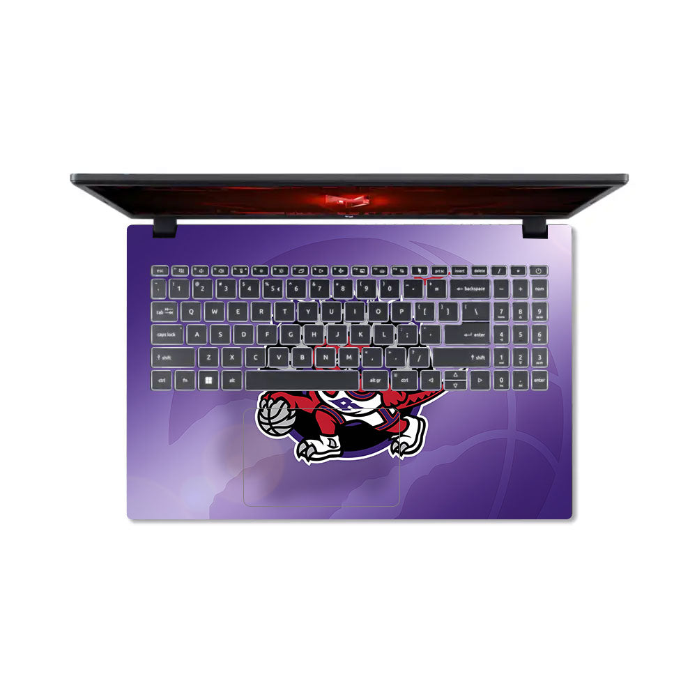 Raptors Pride Acer Nitro V ANV15 51 55CA 3D Laptop Skin