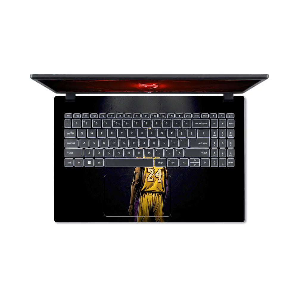 Mamba Legacy Acer Nitro V ANV15 51 55CA 3D Laptop Skin