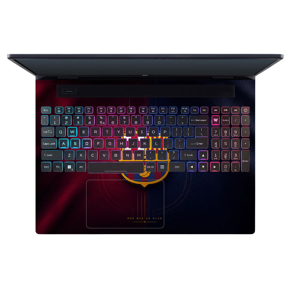 Catalan Pride Barcelona Legacy Acer Predator Helios Neo 16 N22Q22B 3D Laptop Skin