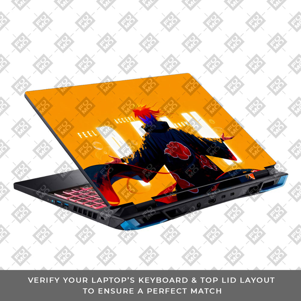 Pain Six Paths Acer Predator Helios Neo 16 N22Q22B 3D Laptop Skin