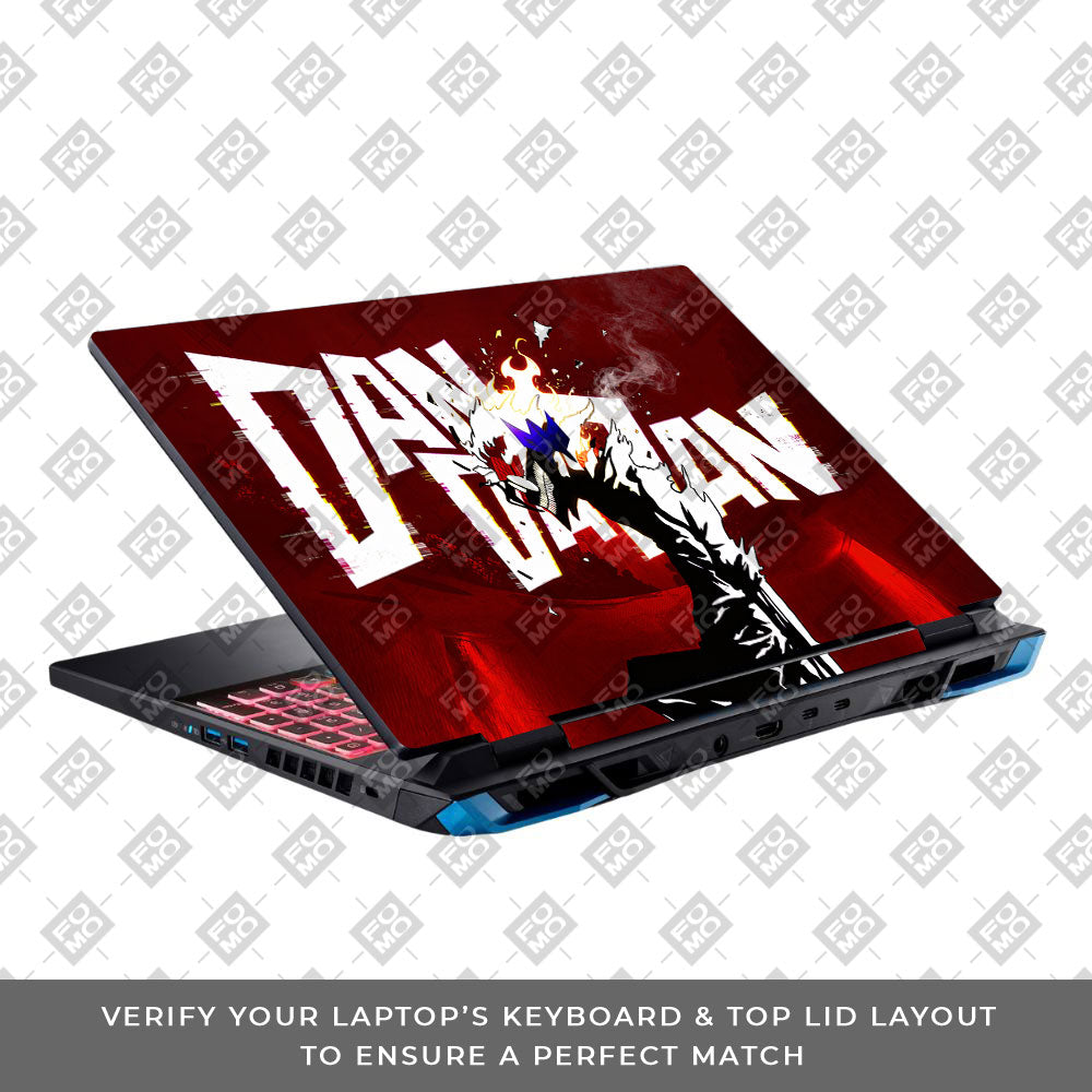 Dandadan Ignition Acer Predator Helios Neo 16 N22Q22B 3D Laptop Skin