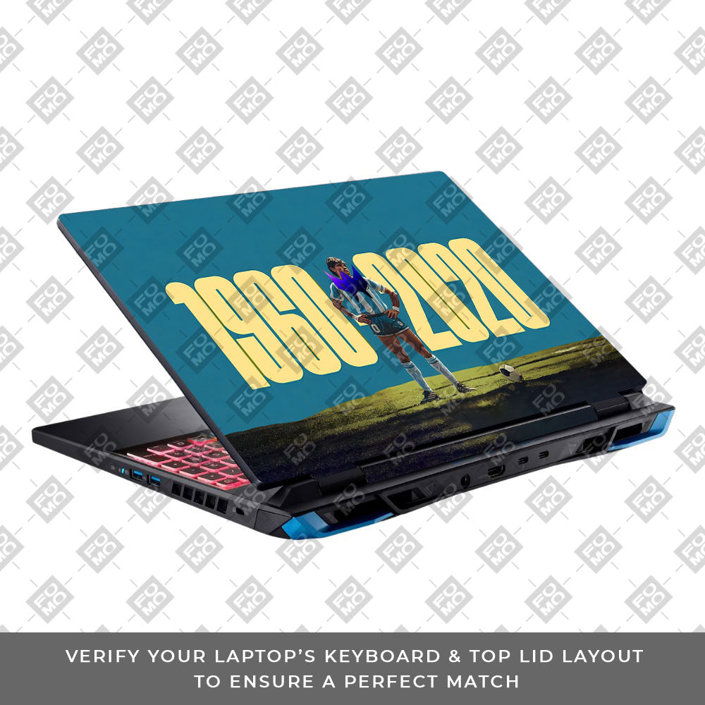 GOAT Era 1960 - 2020 Acer Predator Helios Neo 16 N22Q22B 3D Laptop Skin