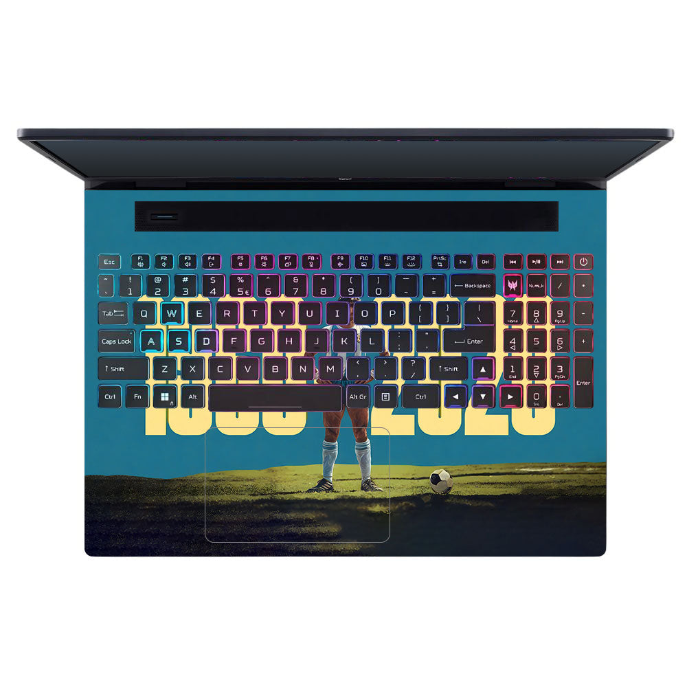 GOAT Era 1960 - 2020 Acer Predator Helios Neo 16 N22Q22B 3D Laptop Skin