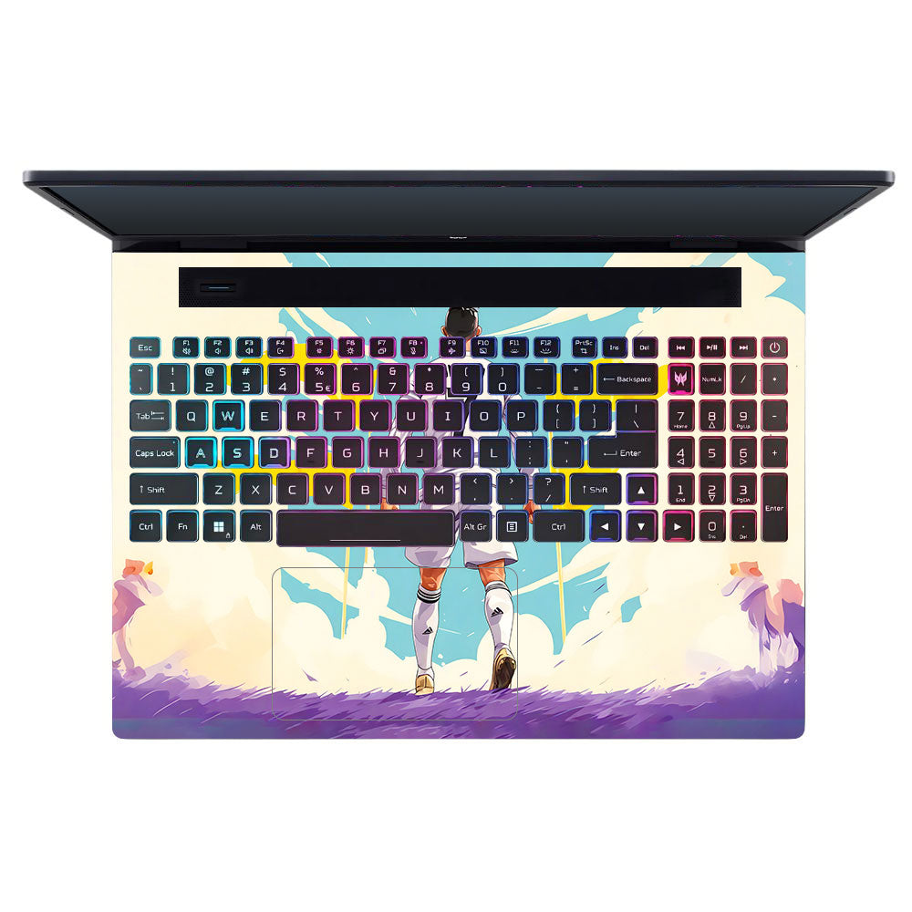 Ronaldo Final Boss Acer Predator Helios Neo 16 N22Q22B 3D Laptop Skin