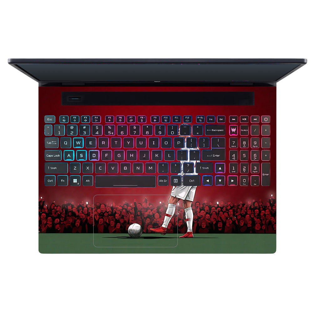 Ronaldo Cold Mode Acer Predator Helios Neo 16 N22Q22B 3D Laptop Skin
