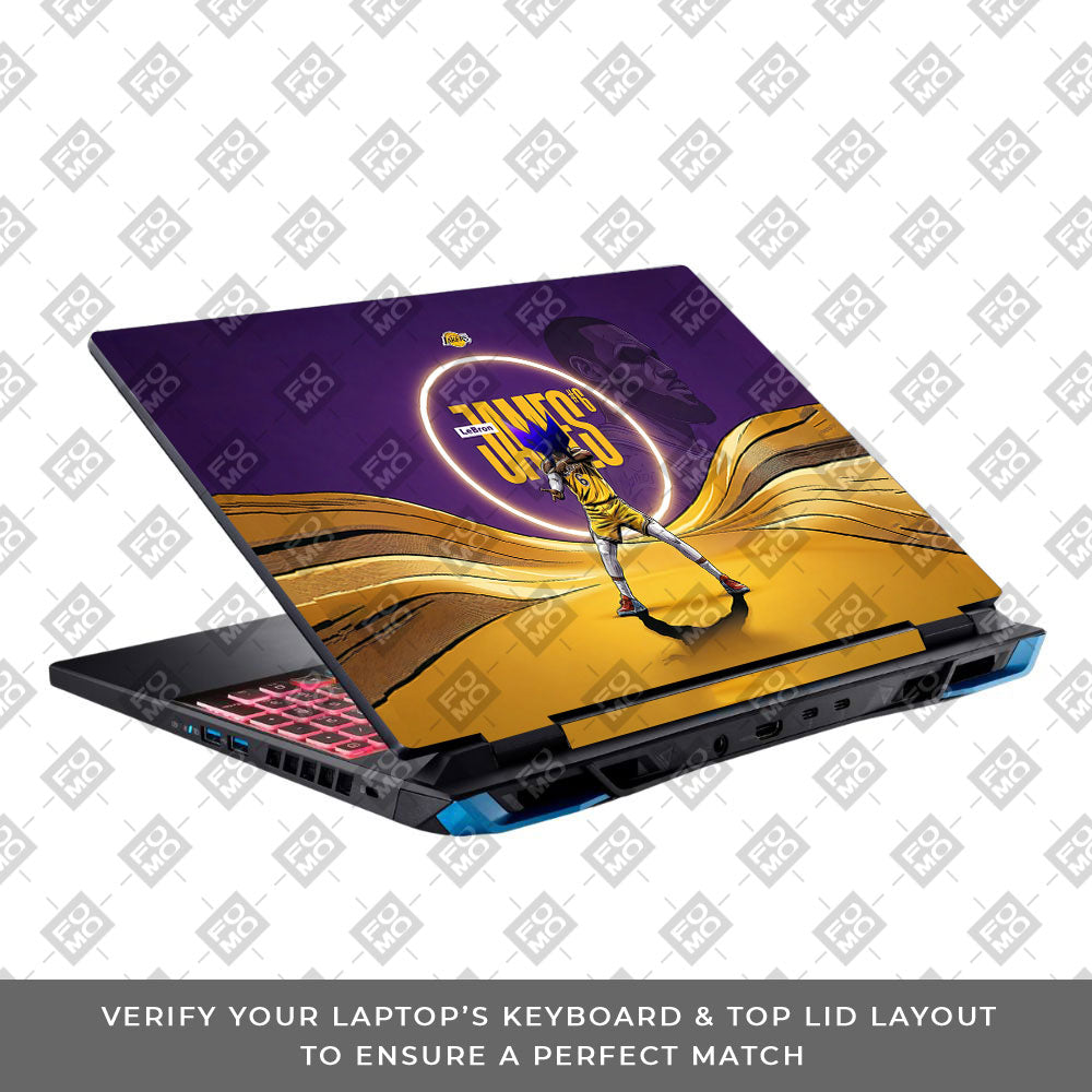 LeBron Legacy Acer Predator Helios Neo 16 N22Q22B 3D Laptop Skin