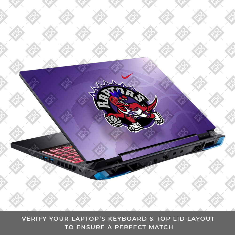 Raptors Pride Acer Predator Helios Neo 16 N22Q22B 3D Laptop Skin