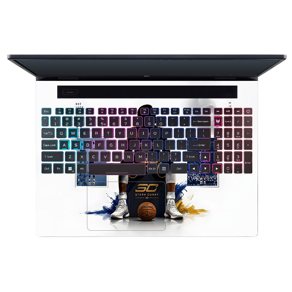 Curry 30 Acer Predator Helios Neo 16 N22Q22B 3D Laptop Skin