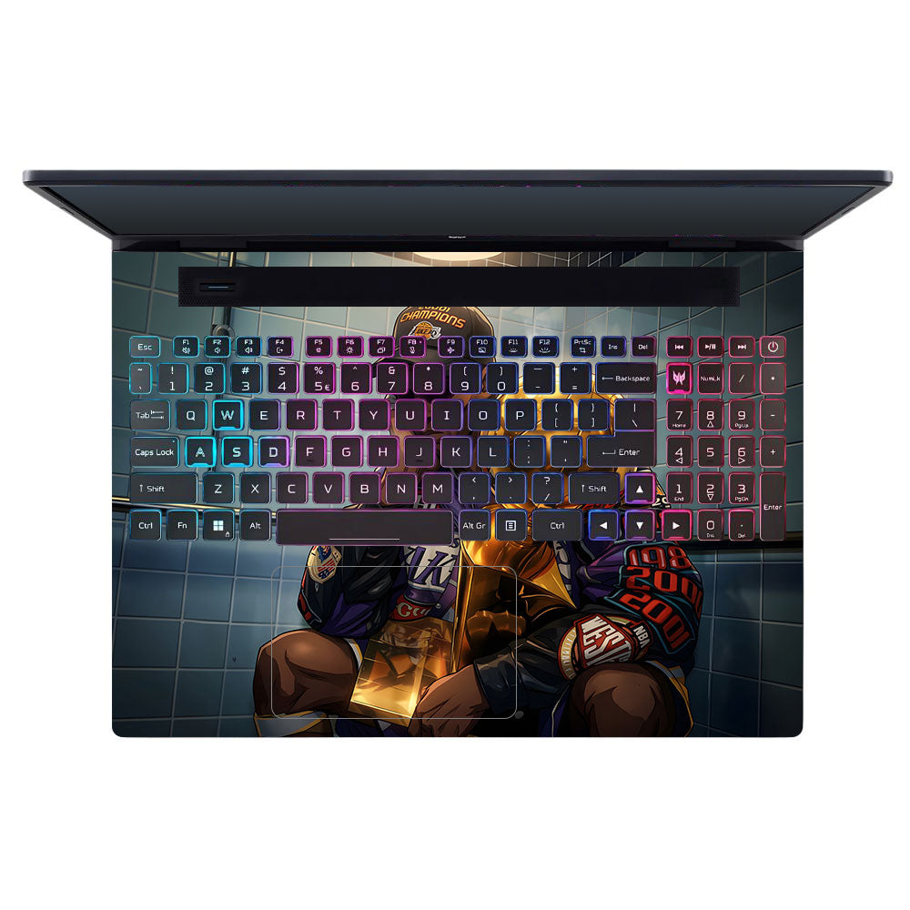 Kobe Trophy Acer Predator Helios Neo 16 N22Q22B 3D Laptop Skin