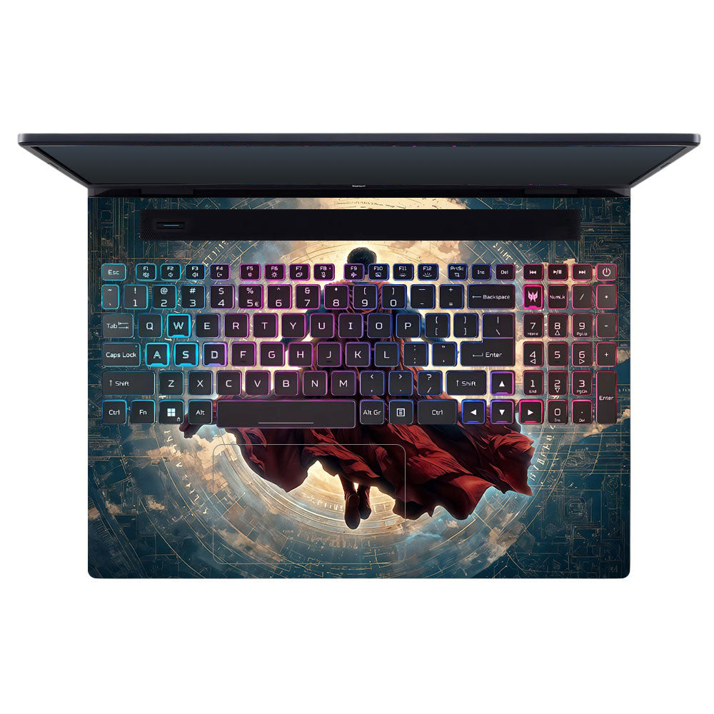Superman Flying Beyond the Cosmos Acer Predator Helios Neo 16 N22Q22B 3D Laptop Skin