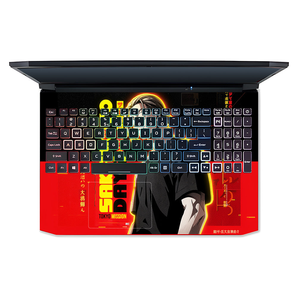 Taro Sakomoto Acer Nitro 5 AN515 44, 56 Laptop Skin