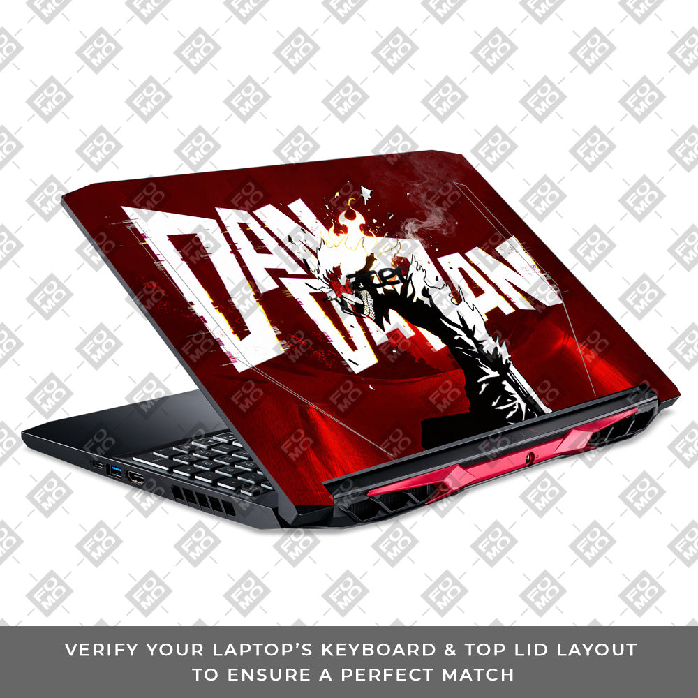 Dandadan Ignition Acer Nitro 5 AN515 44, 56 Laptop Skin
