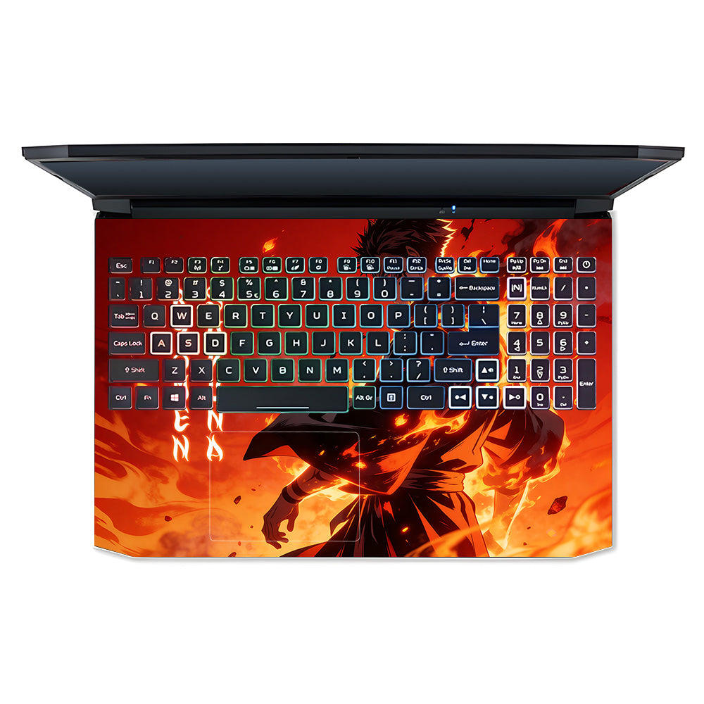 Ryomen Sukuna Lord of Curses Acer Nitro 5 AN515 45, 55, 57 Laptop Skin