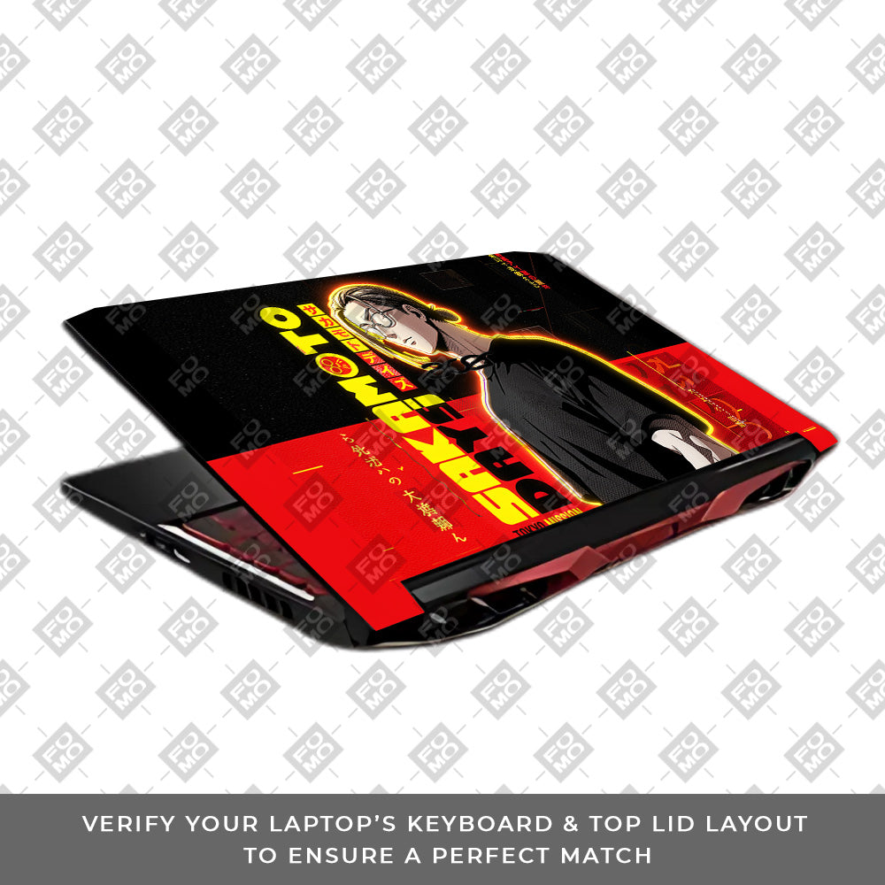 Taro Sakomoto Acer Nitro 5 AN515 45, 55, 57 Laptop Skin