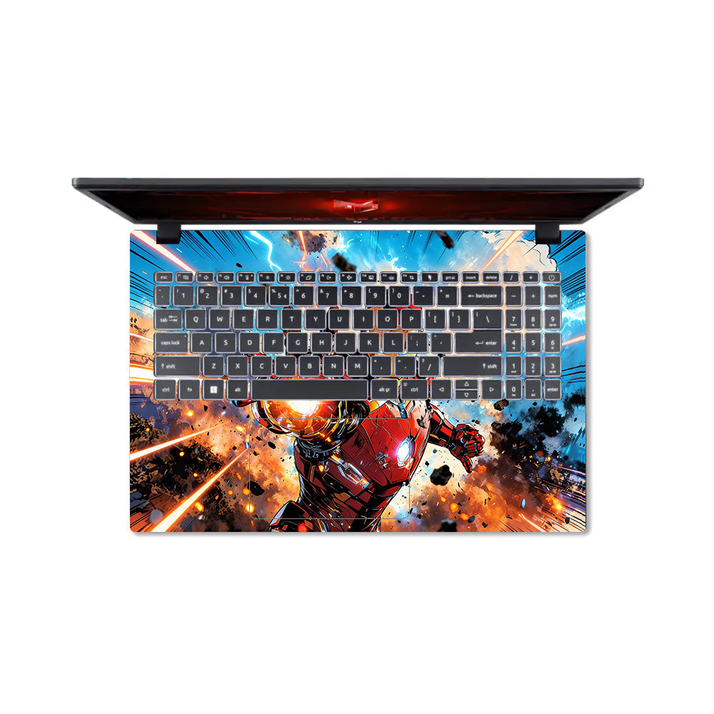 Iron Impact The Arc Reactor Acer Nitro V ANV15 51 55CA Laptop Skin