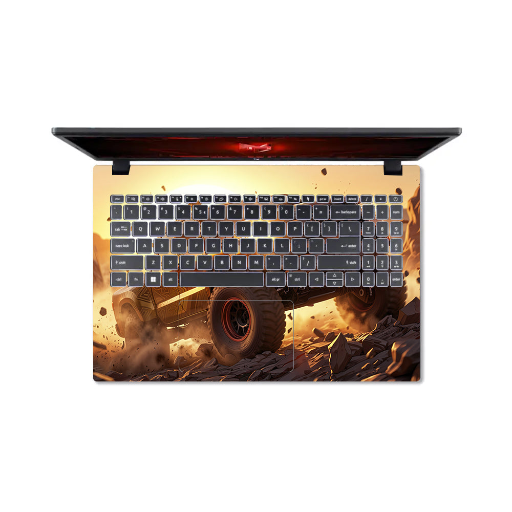Toyota Off Road Beast Acer Nitro V ANV15 51 55CA Laptop Skin
