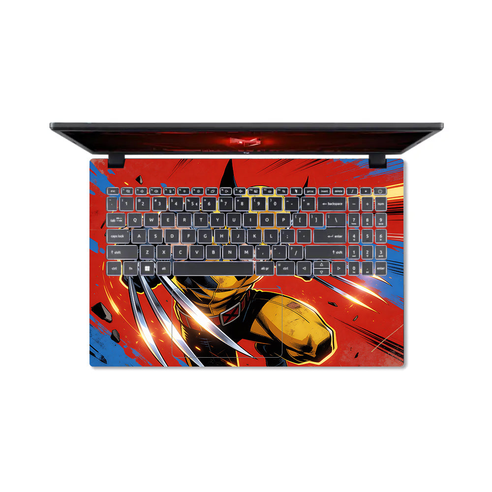 Adamantium Rage Acer Nitro V ANV15 51 55CA Laptop Skin